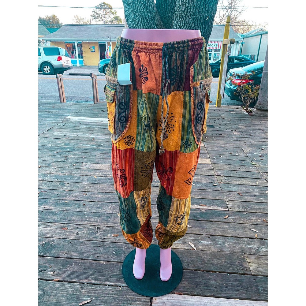 Beautiful boho hippie patchwork pants - Picture 10 of 10